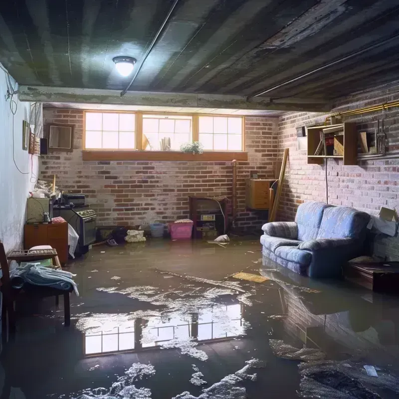 Flooded Basement Cleanup in Divide County, ND